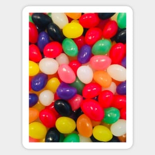 Jellybean Print Sticker